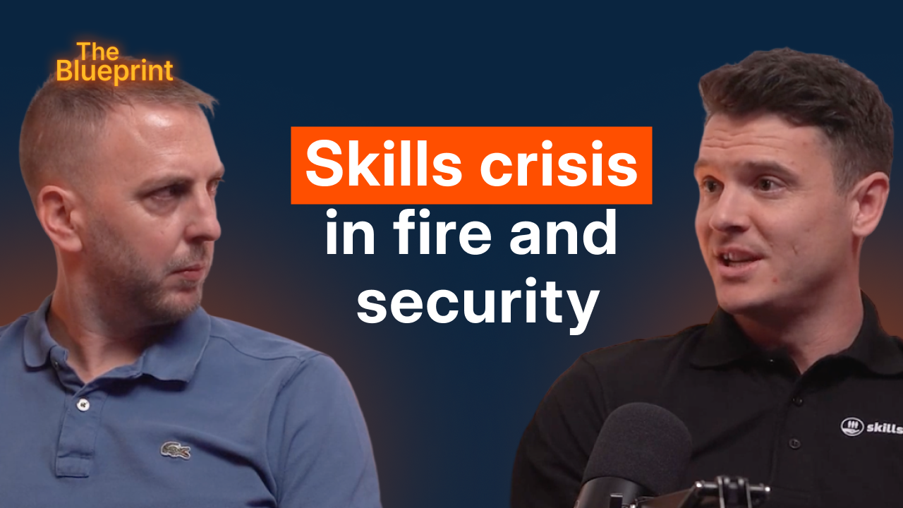 The Skills Crisis: How Apprenticeships Can Help Solve the Fire and Security Industry’s Talent Gap
