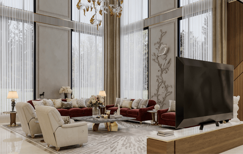 صورة 2 من مشروع تصميم داخلي لفيلا سكنية، جدة