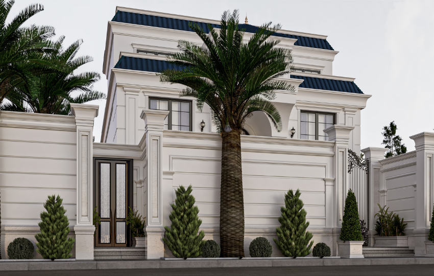 صورة 2 من مشروع فيلا كلاسيكية عصرية، جدة
