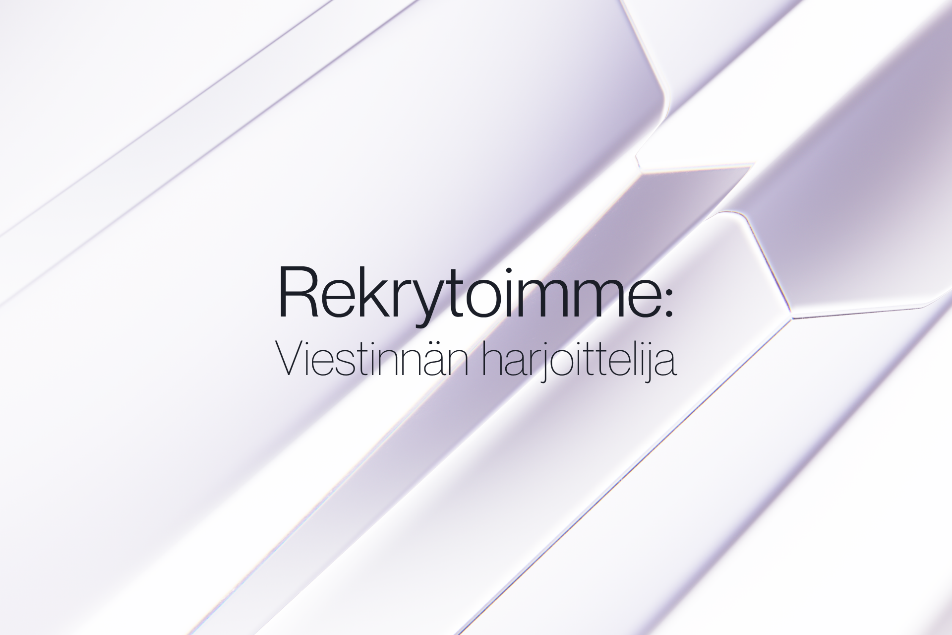 Bamla etsii harjoittelijaa syksylle 2026