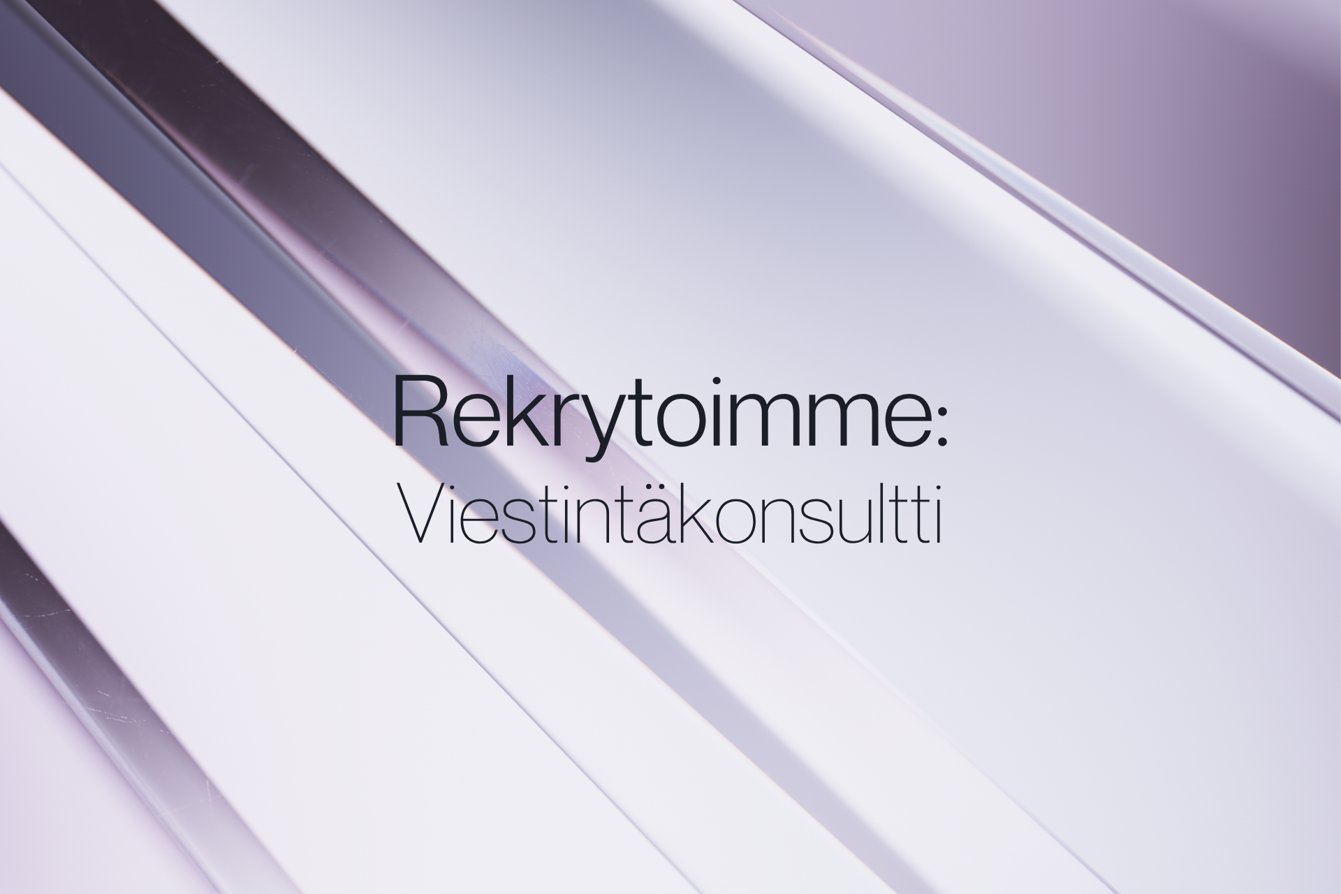Bamla kasvaa taas - etsimme joukkoomme viestintäkonsulttia!