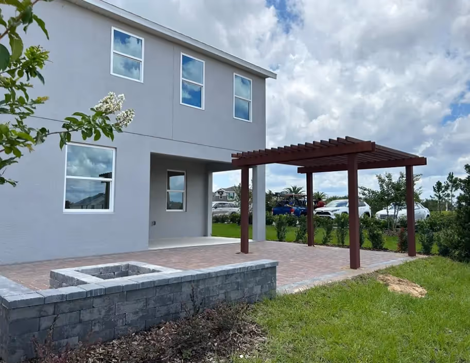 concrete patio paver ideas | Alliance Pavers