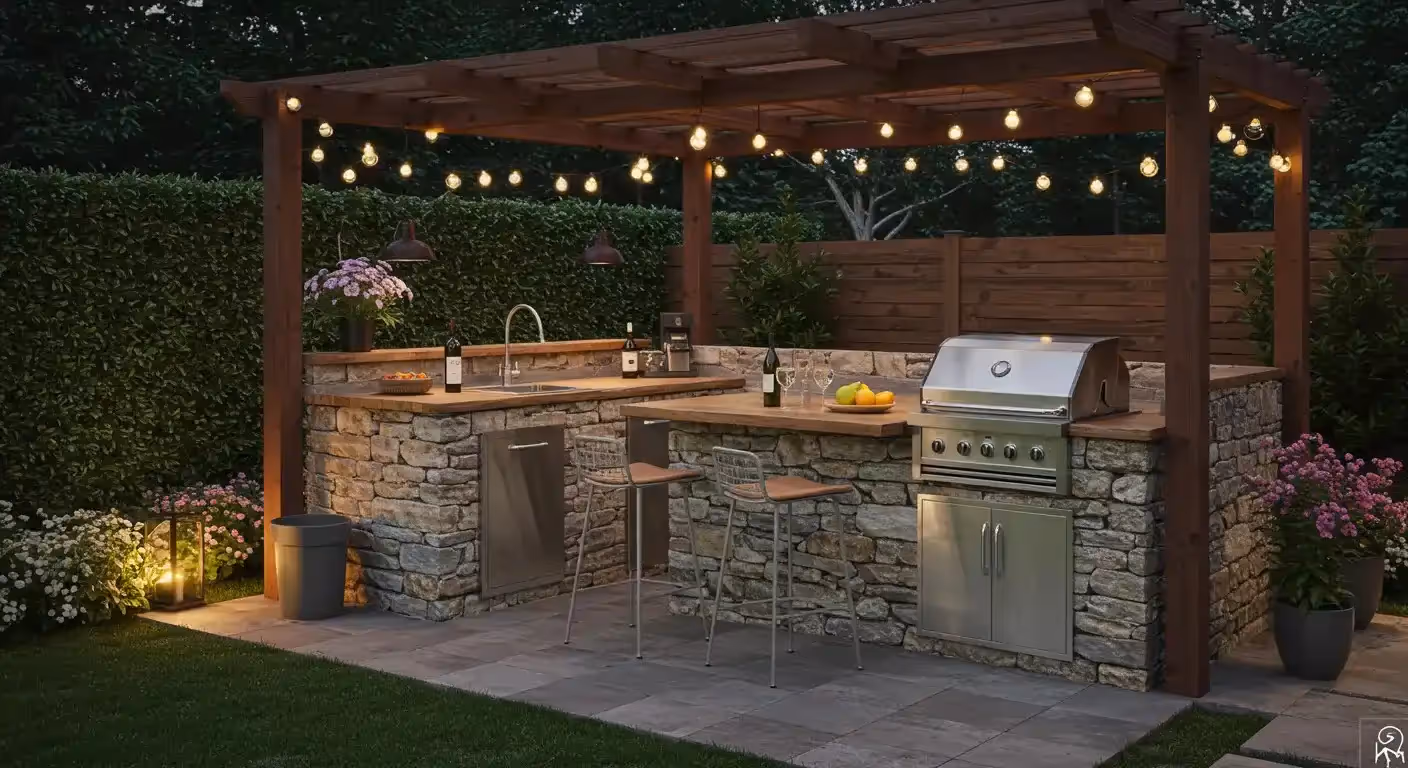 Outdoor Kitchen Contractor Windermere, FL | Hardscape