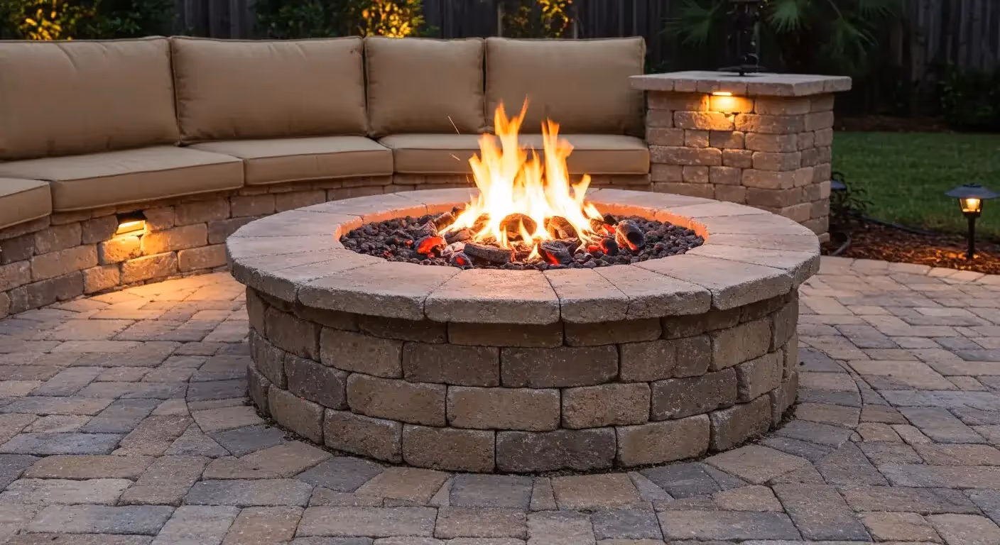 Custom Fire Pits in Doctor Phillips, FL
