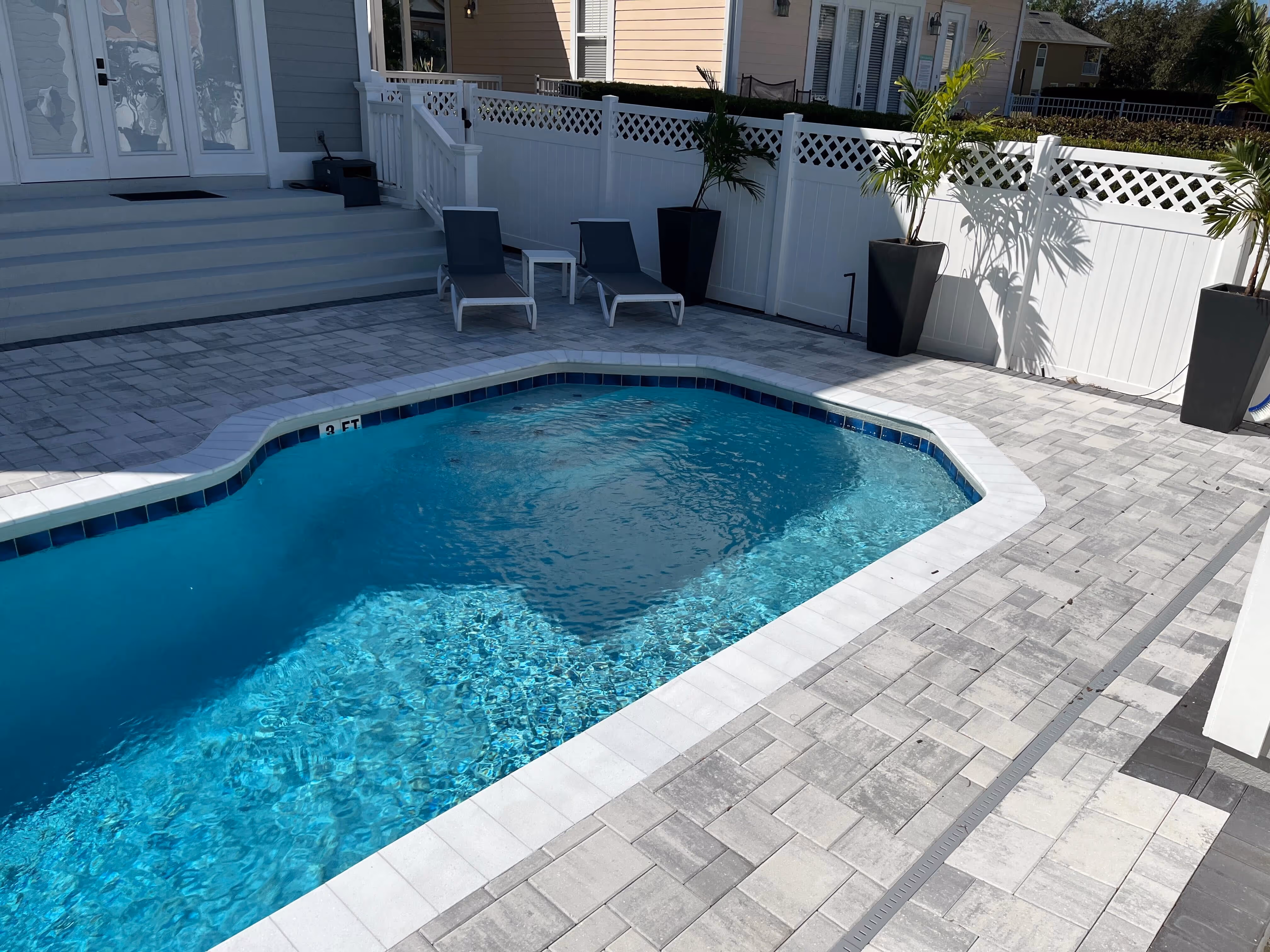 Paver Services in Oviedo, FL