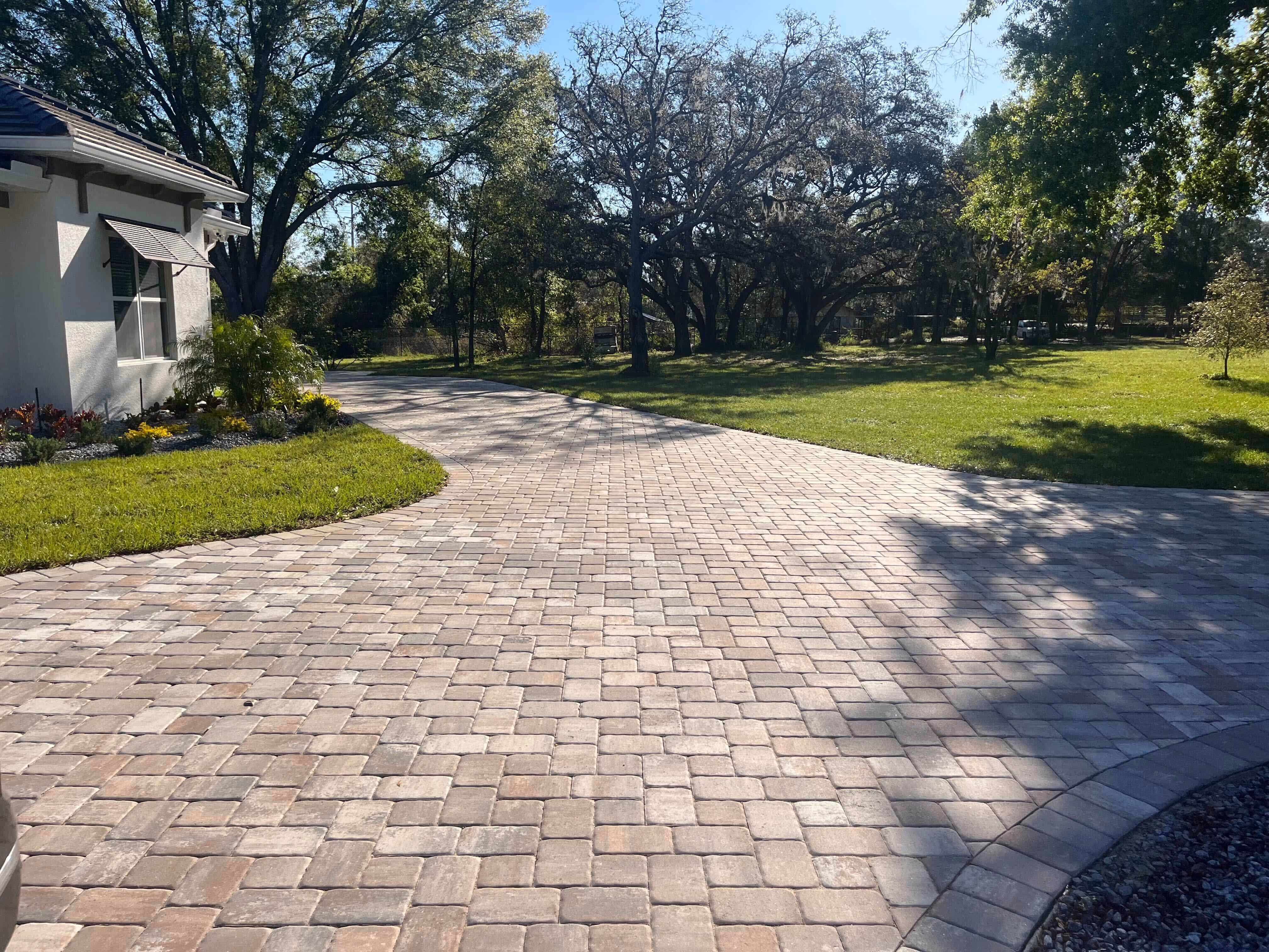 Paver Services in Clermont, FL