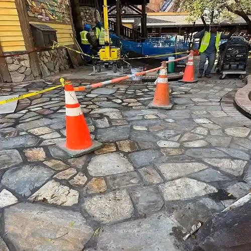 Stone Patio Installation in Winter Garden, FL