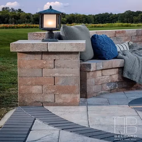 Stone Retaining Walls in Oviedo, FL