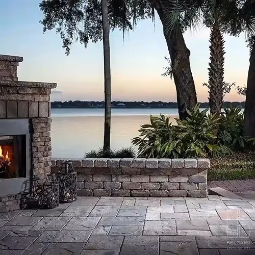 Stone Retaining Walls in St. Cloud, FL