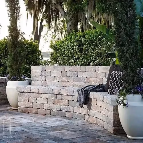 Stone Retaining Walls in Winter Garden, FL