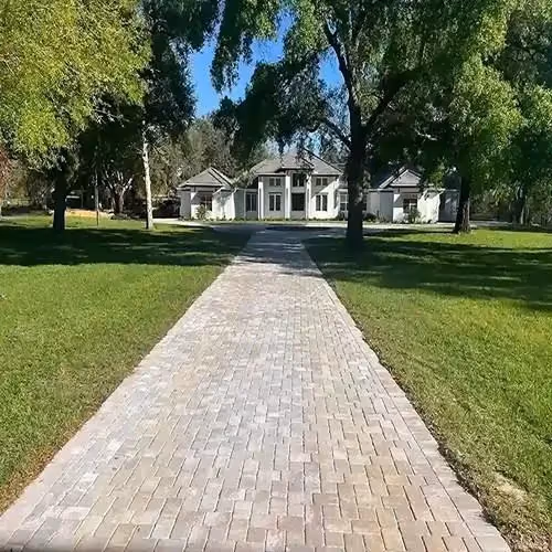 Brick Patio Installation in St. Cloud, FL