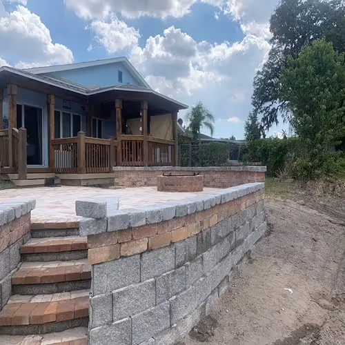 Residential Hardscaping in Winter Garden, FL