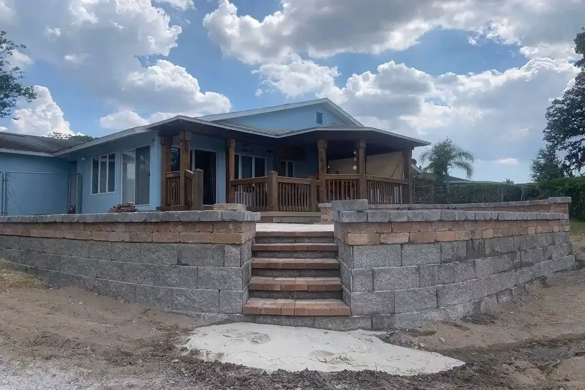 Residential Hardscaping Lake Nona, FL | Backyard Hardscaping
