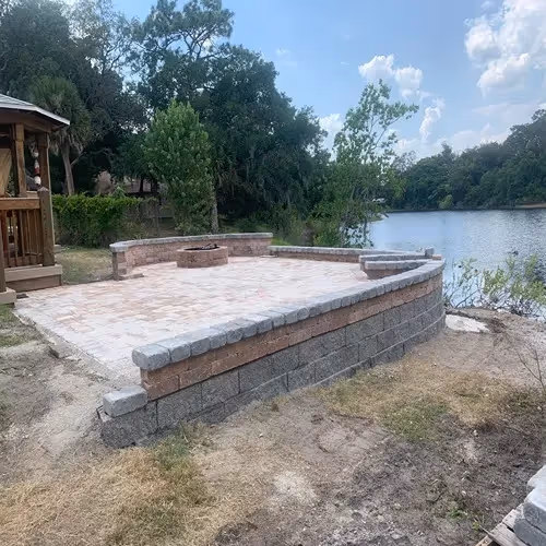 Residential Hardscaping in Lake Nona, FL