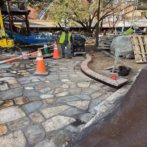 Commercial Hardscaping in St. Cloud, FL