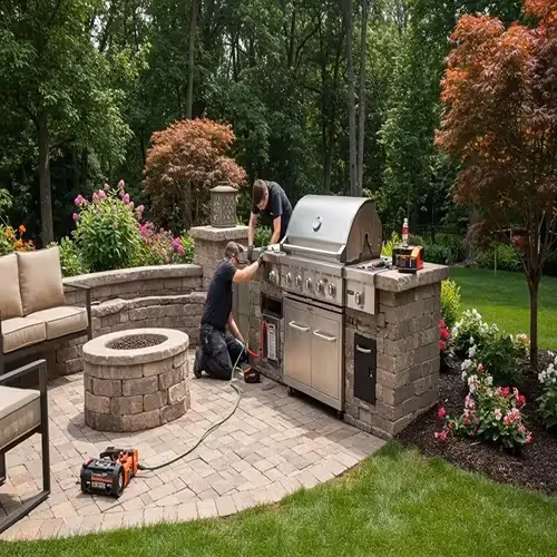 Custom Outdoor Kitchens in St. Cloud, FL