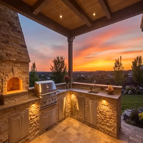 Custom Outdoor Kitchens St. Cloud, FL | Customized Kitchen