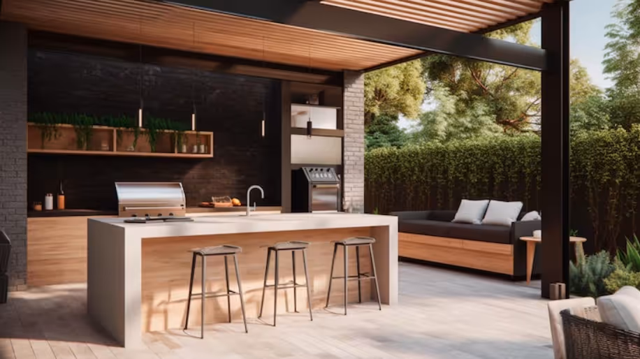 Weatherproofing Your Outdoor Kitchen in Doctor Phillips