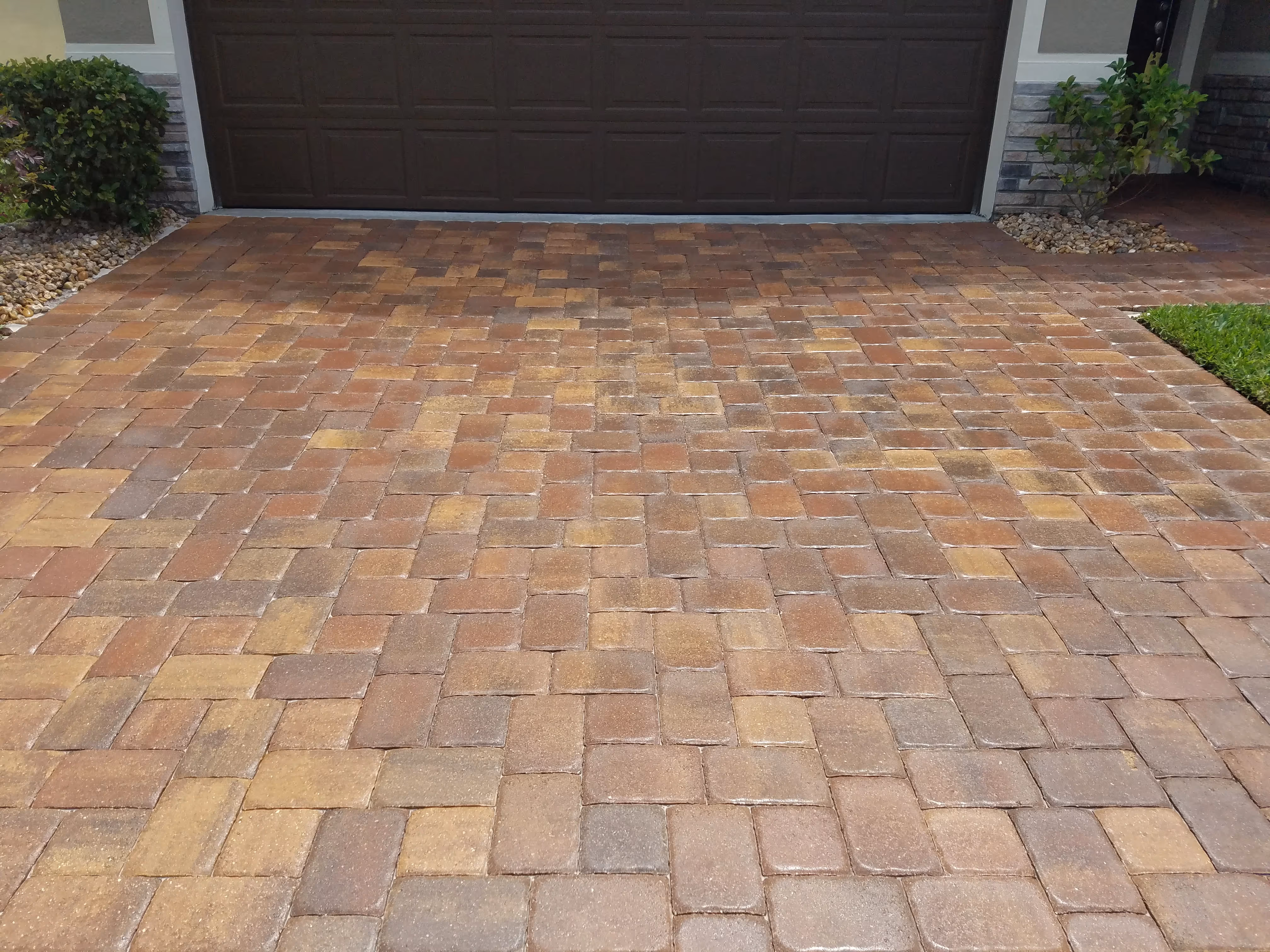 Paver Sealing in Oviedo, FL