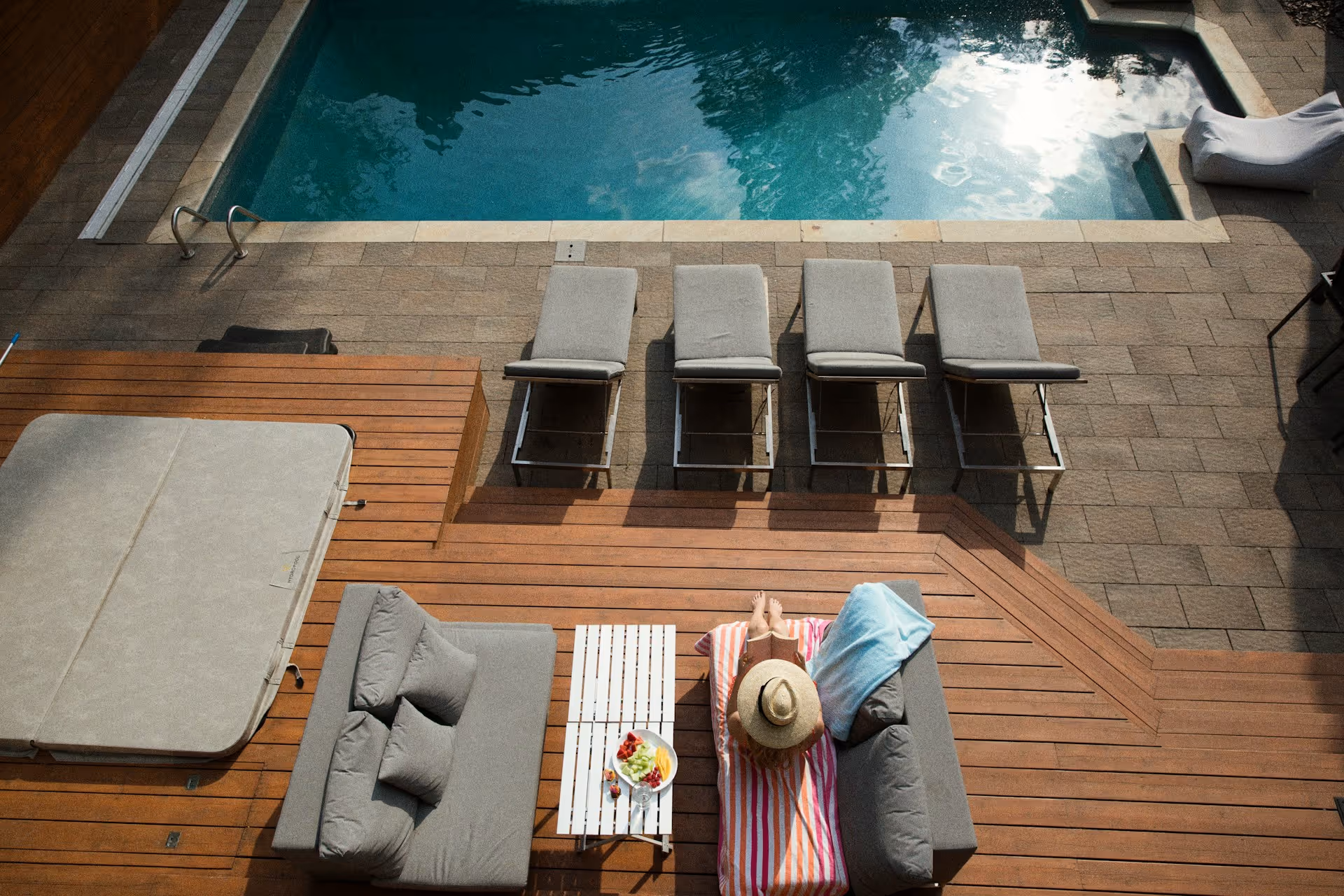 Non-Slip Options for Custom Pool Decks in Doctor Phillips