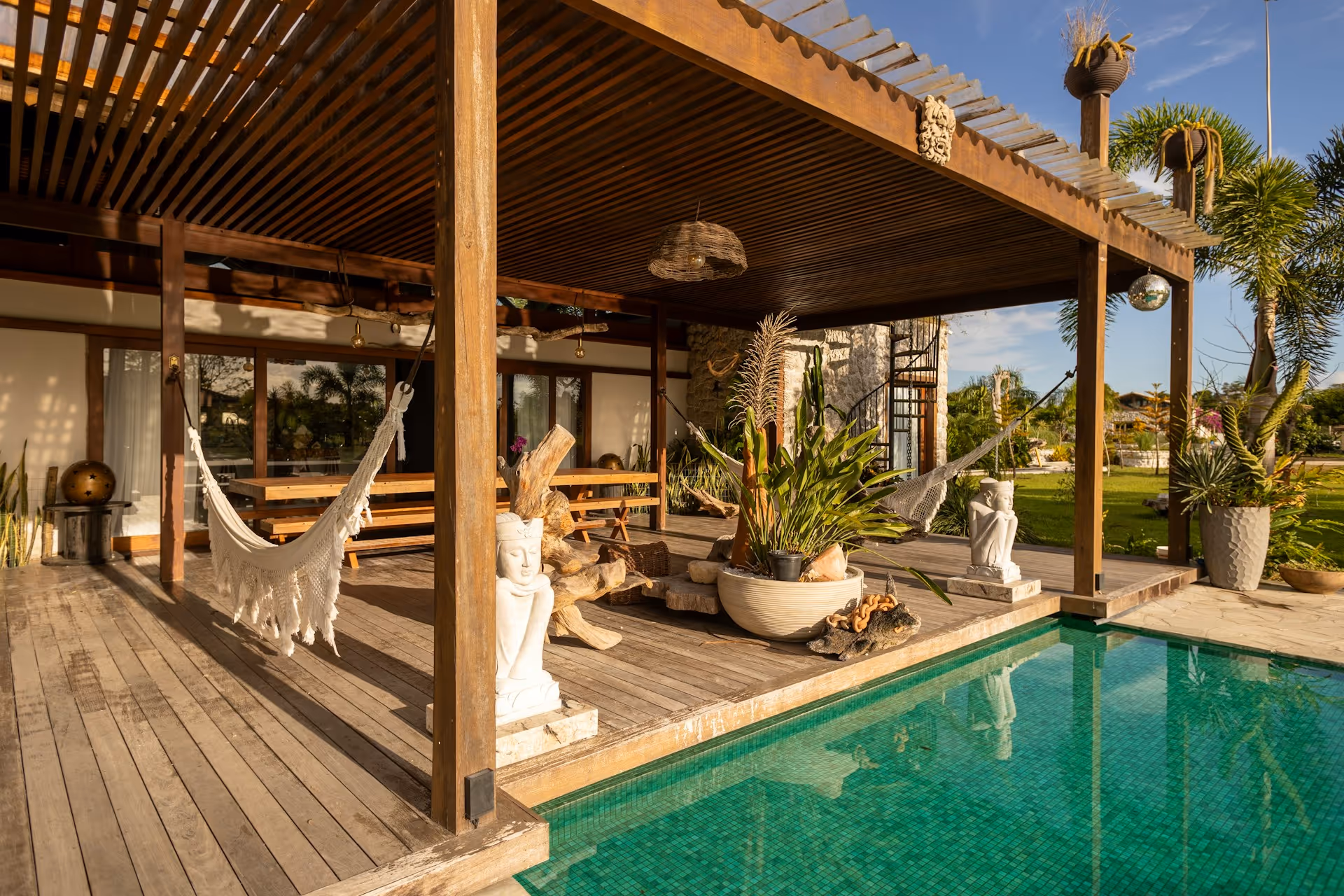 Heat-Resistant Pool Deck Pavers in Doctor Phillips