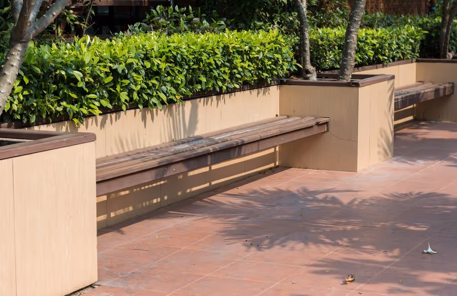 Built-in Storage Ideas for Orlando Seating Walls