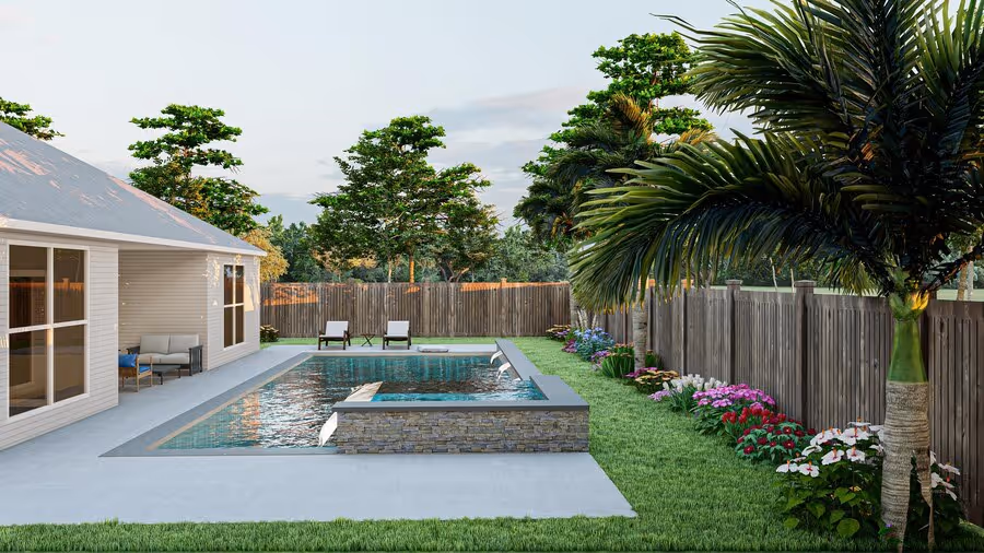 Planning Your Pool Area Hardscape Layout
