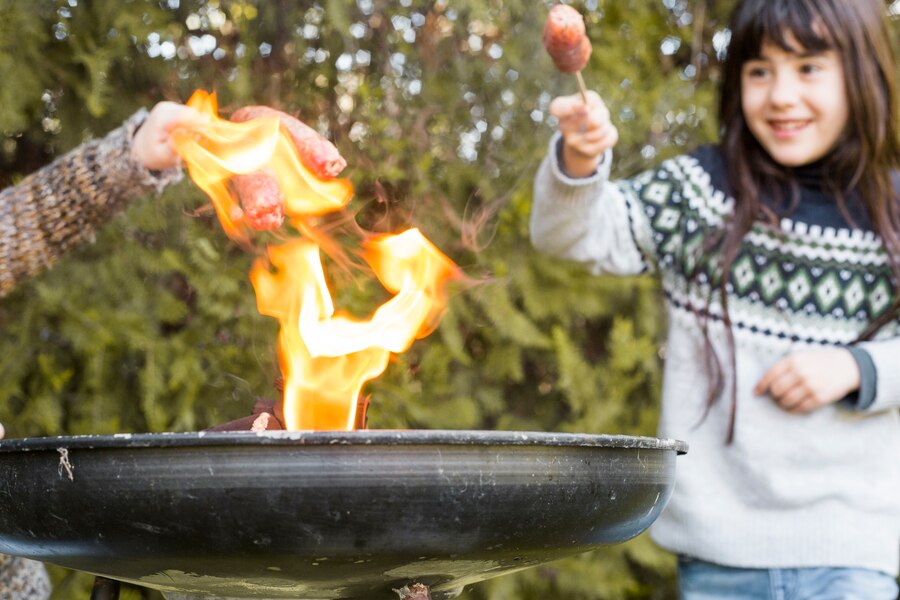 Choosing Between Gas and Wood Burning Fire Pits