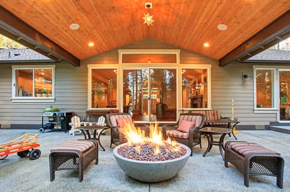 Matching Your Fire Pit to Local Architecture