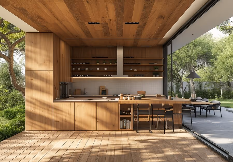 Proper Ventilation for Outdoor Kitchen Islands