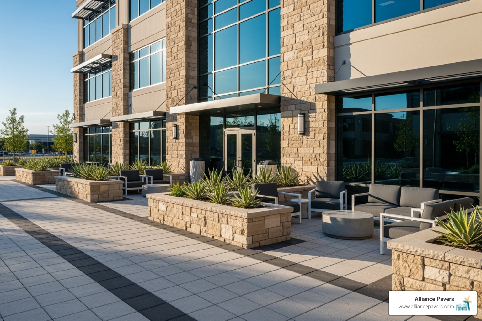 Building Blocks of Business: Commercial Hardscape Solutions