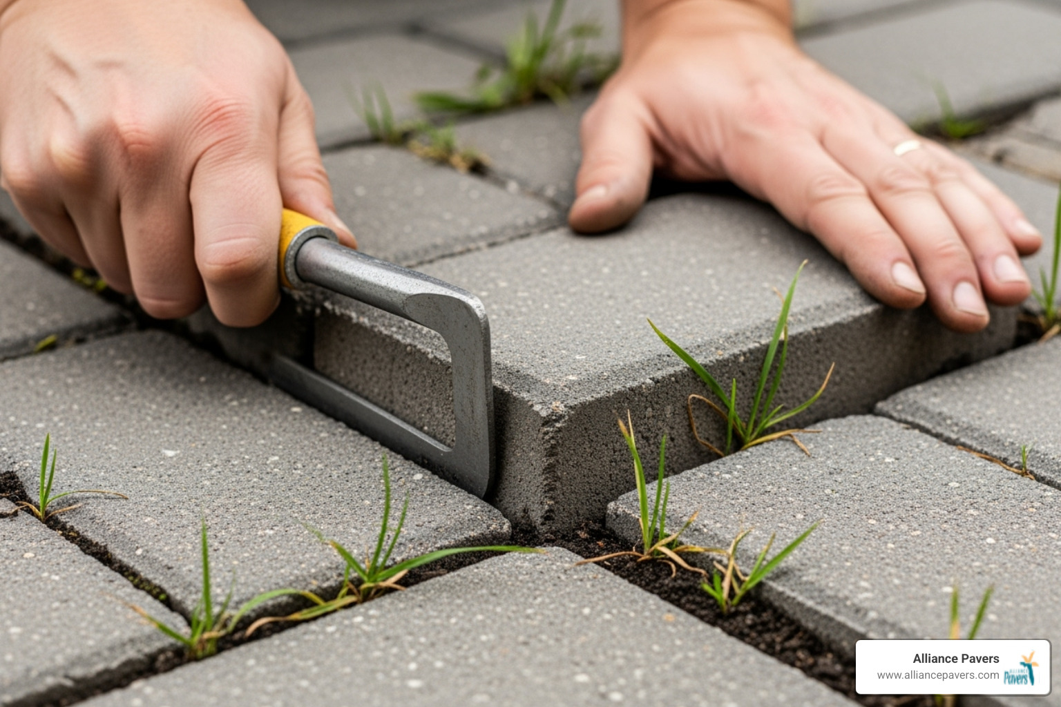 Patio Paver Repair Made Easy: A DIY Guide
