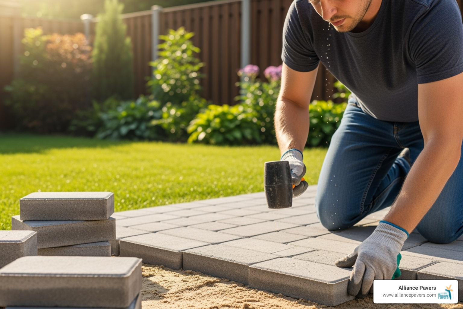 Laying the Groundwork: A Step-by-Step Paver Installation Tutorial
