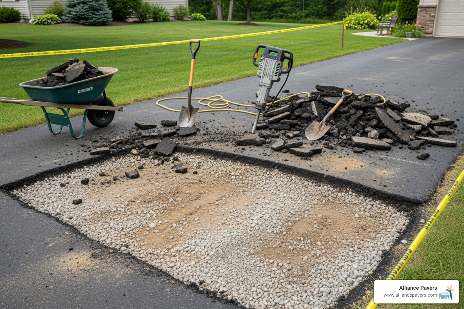 Ballpark Figures and Beyond: Estimating Your Driveway Removal and Replacement Costs