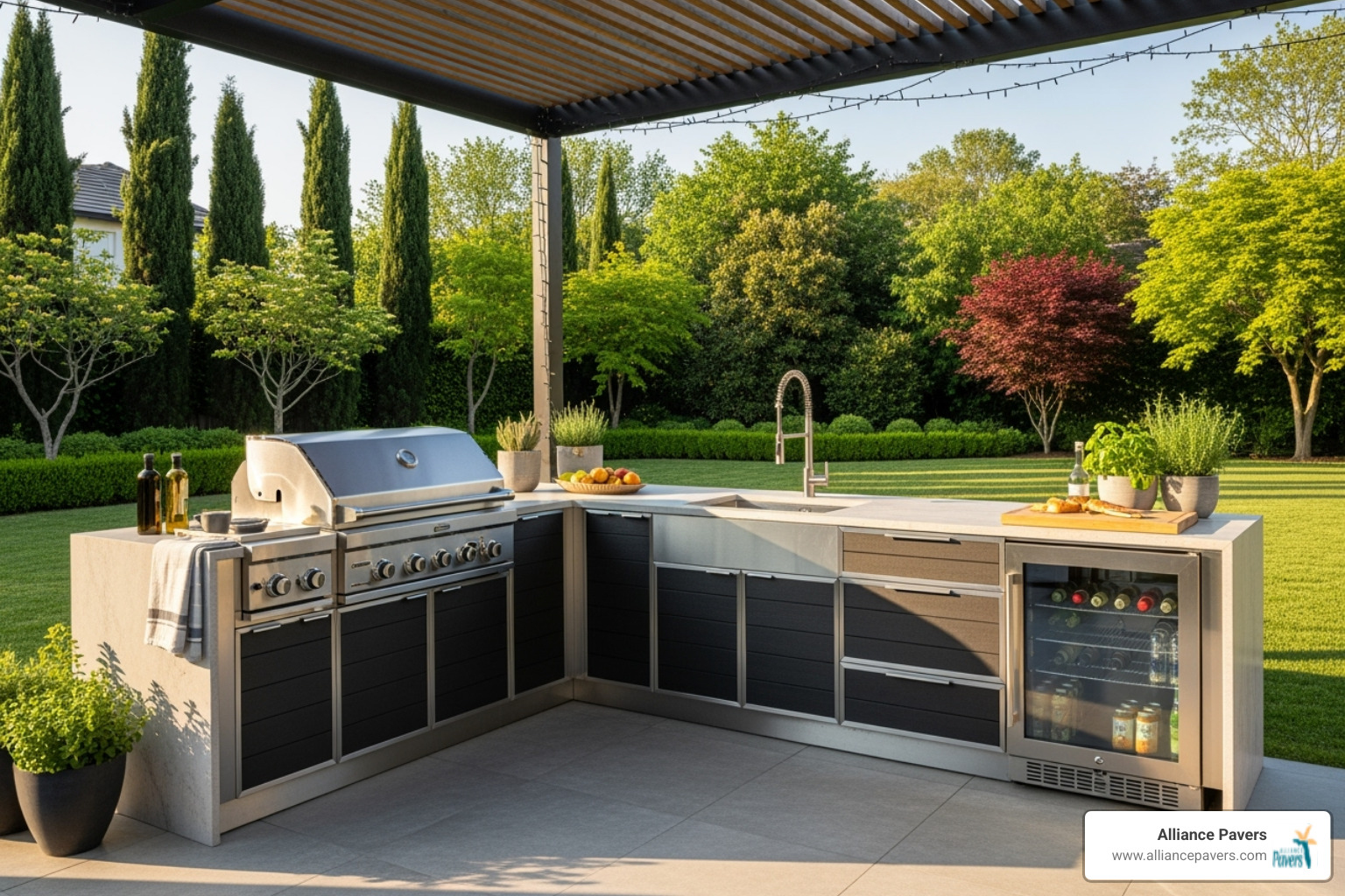 Cabinet Confidential: Unlocking the Best Outdoor Kitchen Storage Solutions