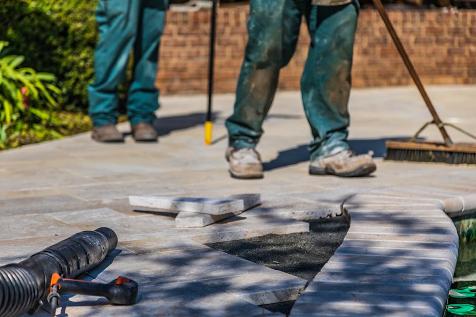 Unlock Your Outdoor Space: How to Install an Interlocking Paver Patio