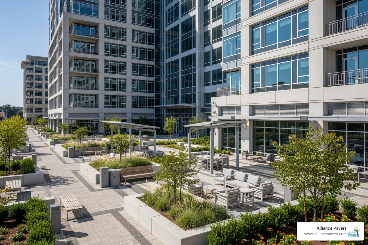 The #1 Choice for Commercial Hardscaping: A Service Selection Guide
