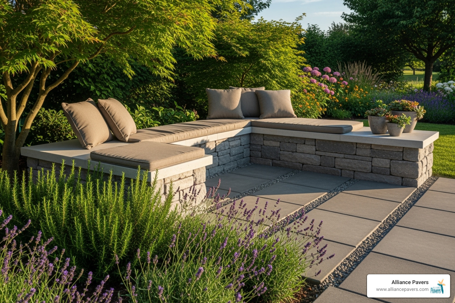 Seat Walls: From Foundation to Finish, Your DIY Installation Handbook