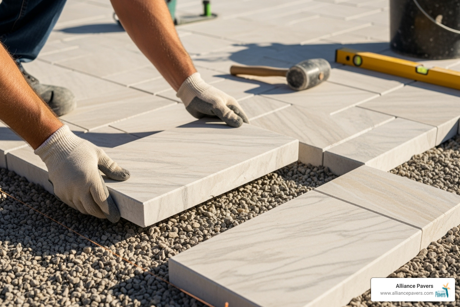 Marble Pavers: How to Install Them Like a Pro