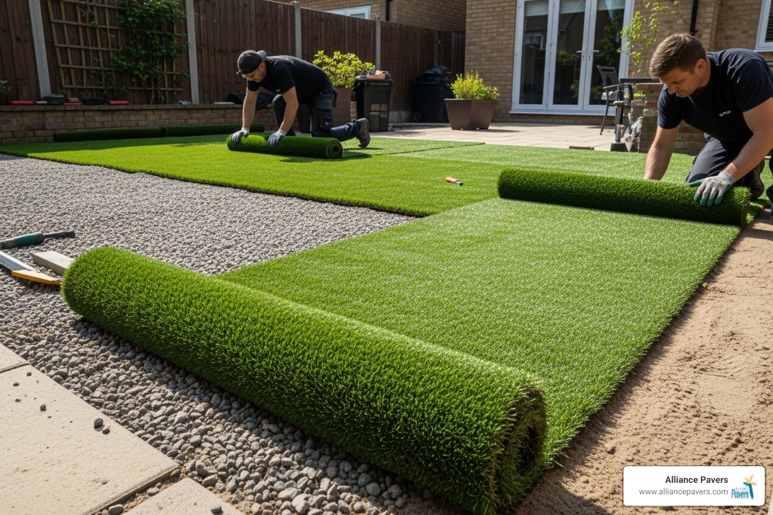 Green Thumbs, No Mowing: A Step-by-Step Guide to Artificial Grass Installation