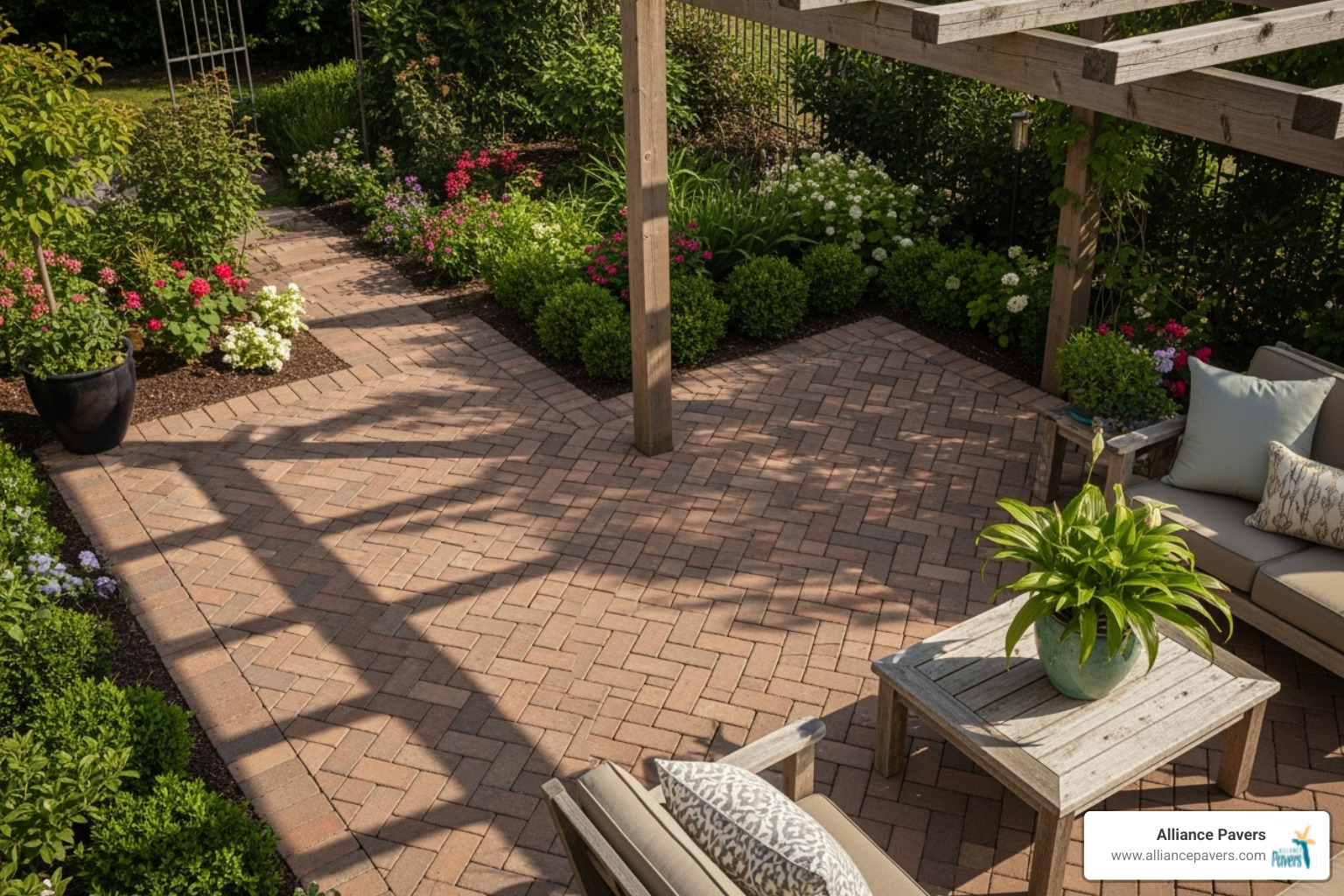complex herringbone paver pattern - paver patio cost complex herringbone paver pattern - paver patio cost