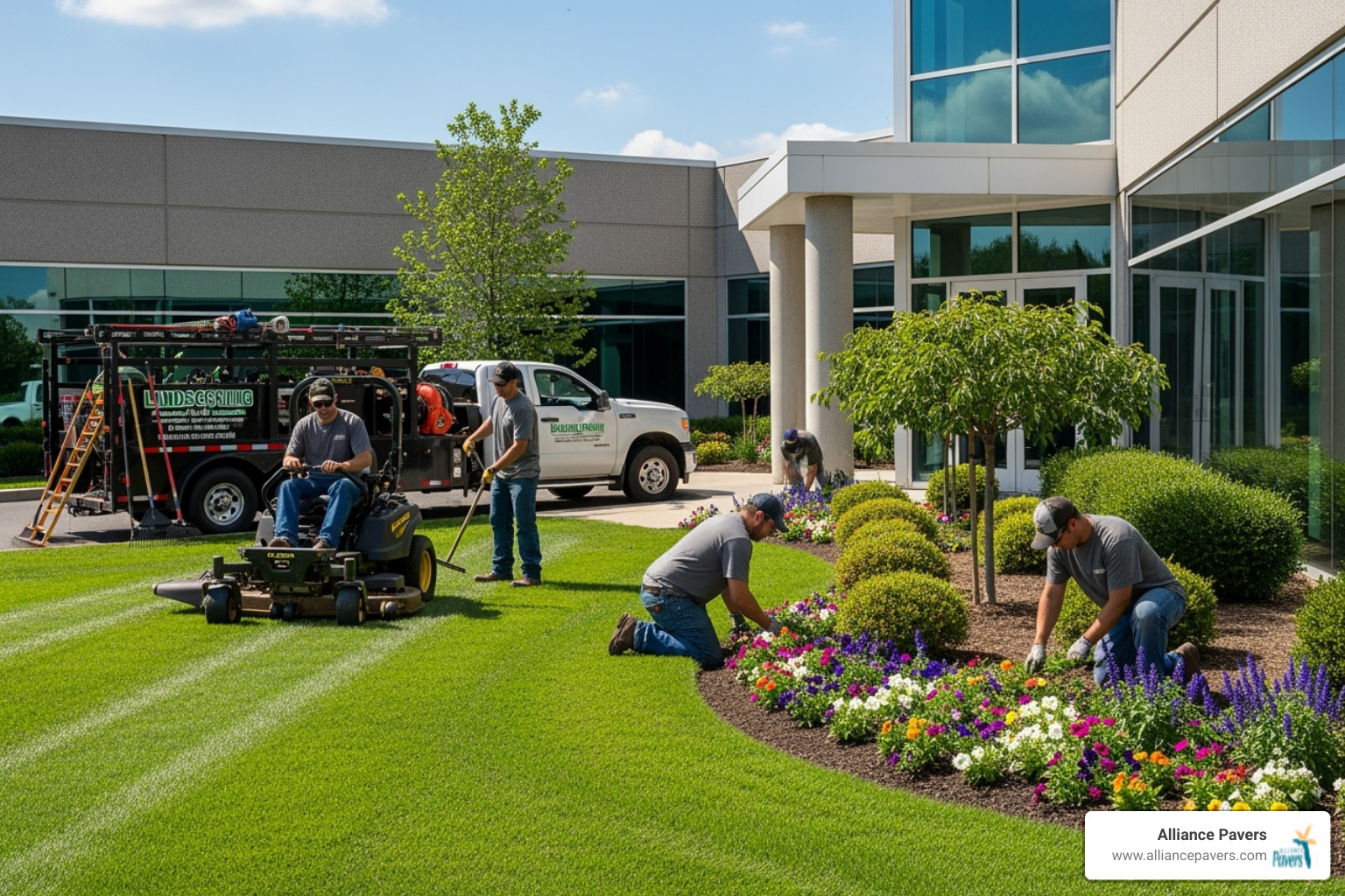 Choosing the Right Commercial Landscaping Service: A Comprehensive Guide