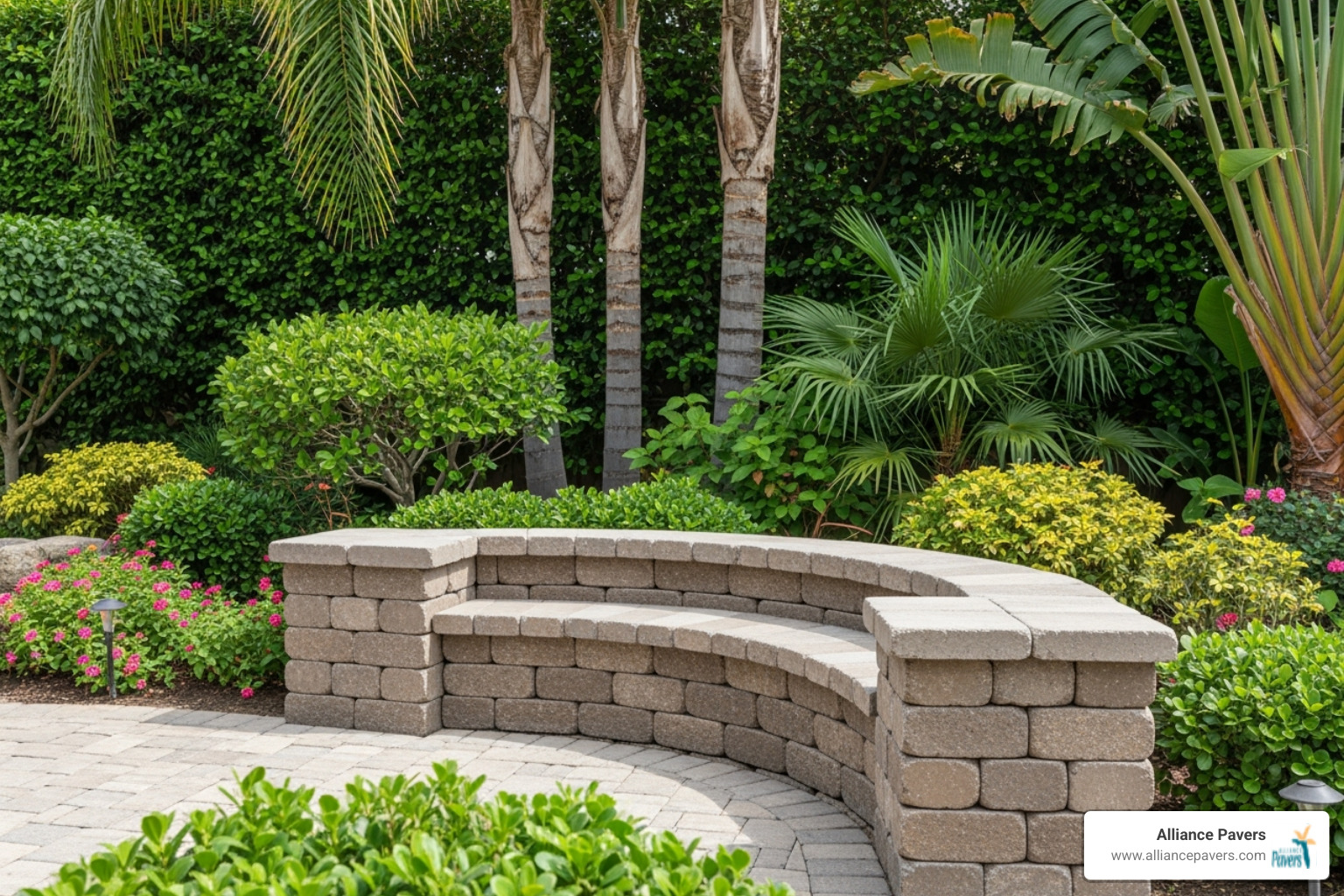 Your Go-To Guide for Seating Wall Installation in Central Florida