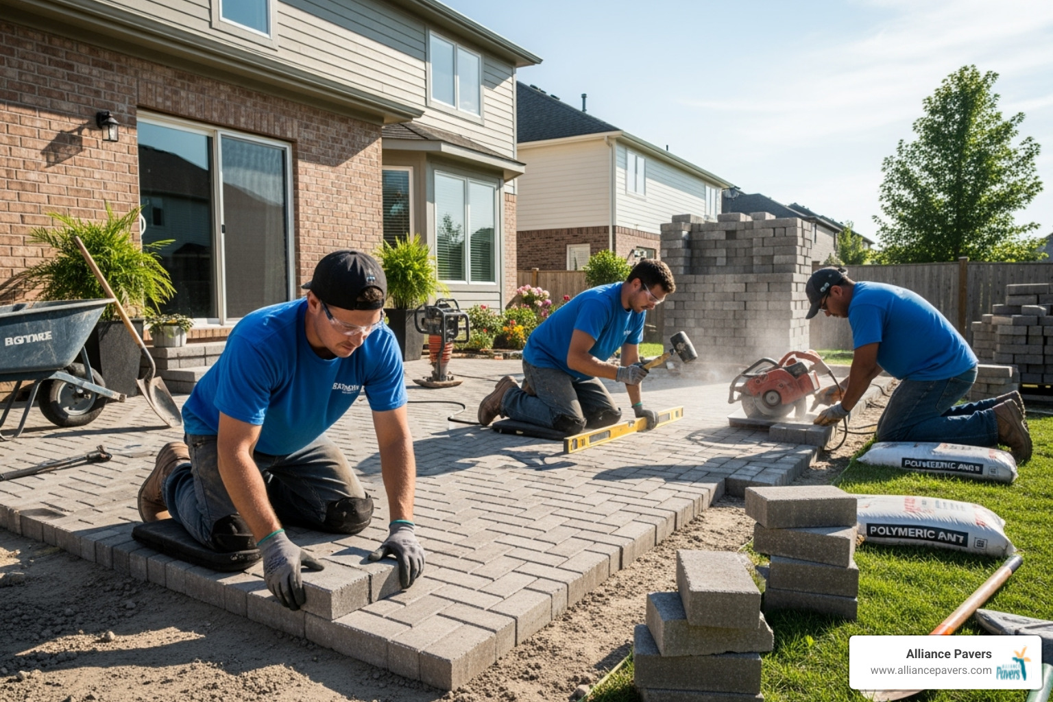 Your Patio's Blueprint: The Step-by-Step Guide to Brick Installation