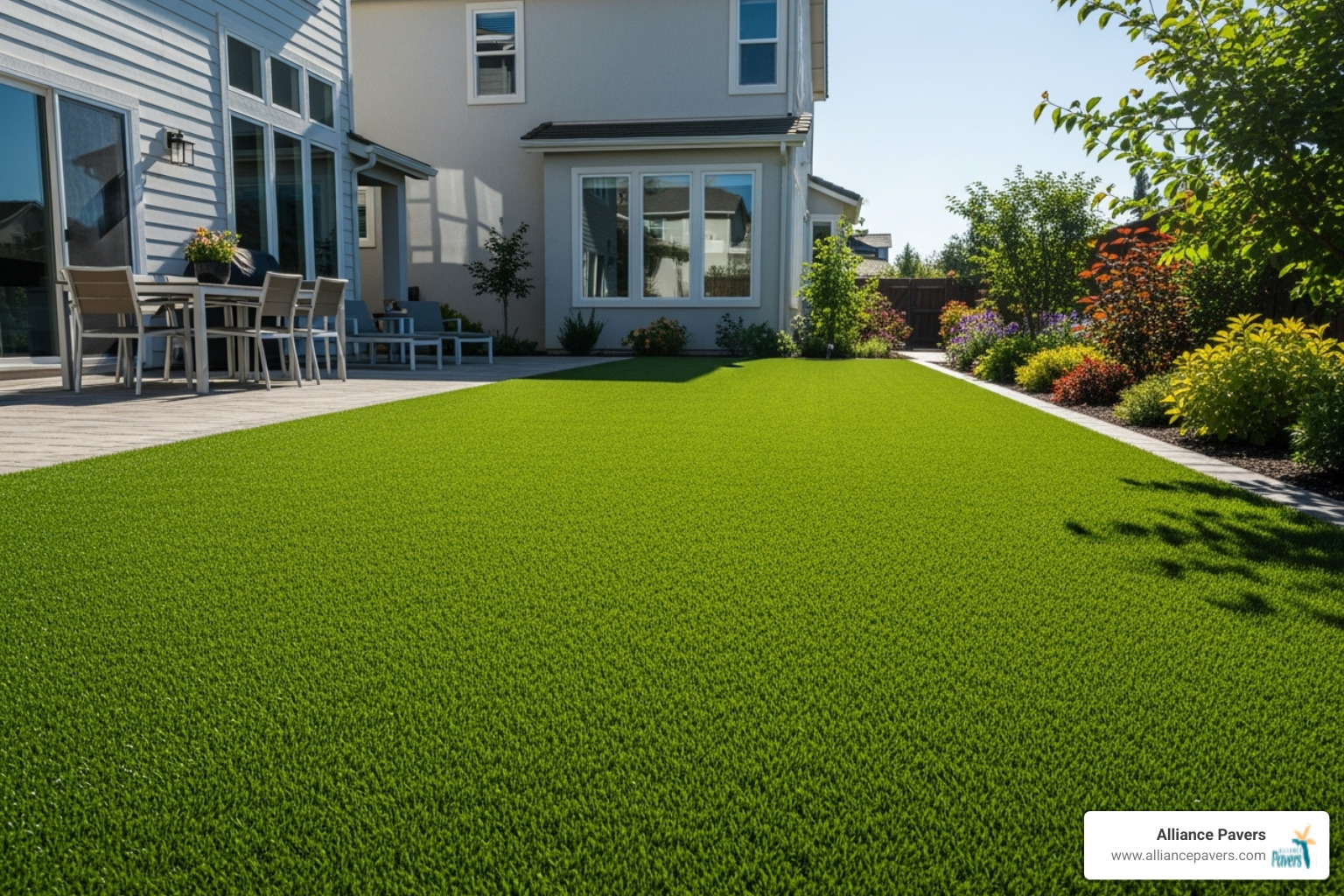 Green Thumbs Up: A Step-by-Step Guide to Residential Artificial Grass Installation