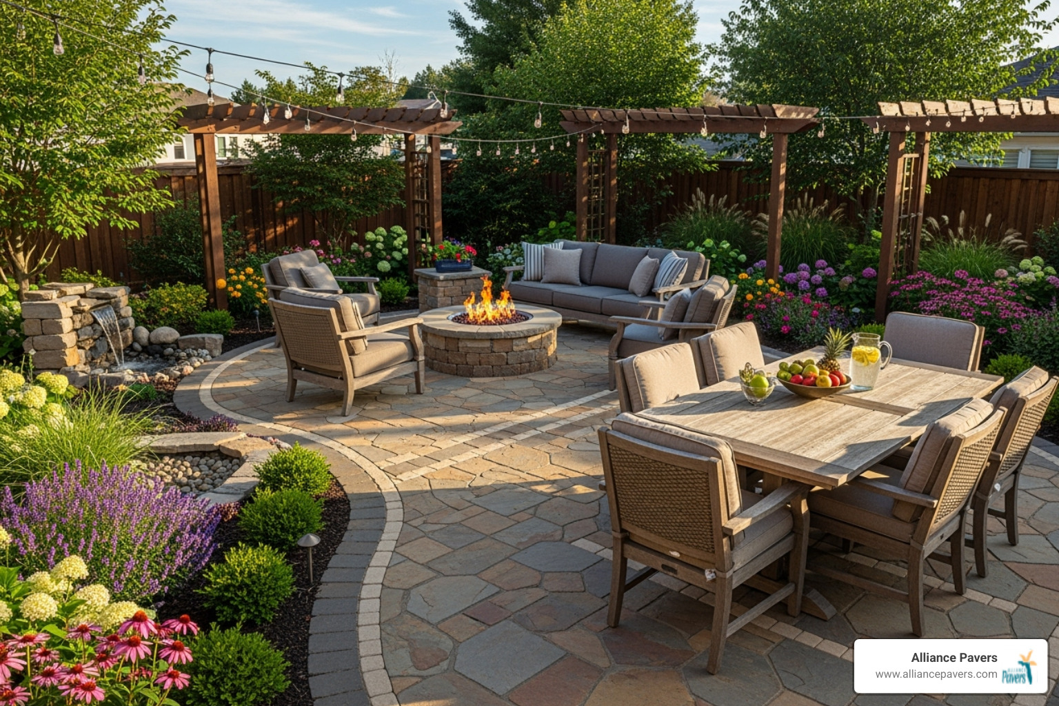 Paving the Way: Understanding Custom Stone Patio Costs