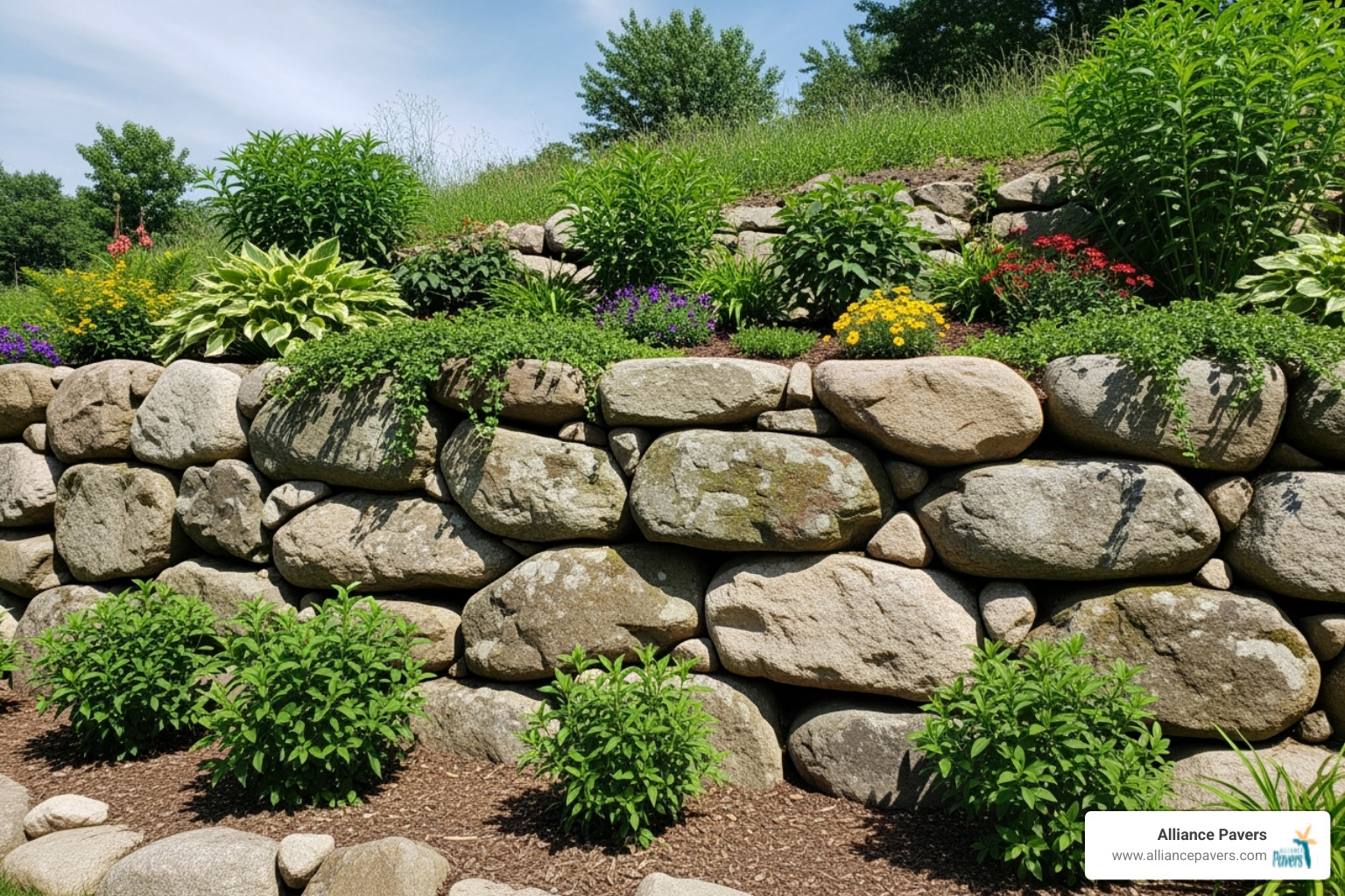 The Big Picture: Why Large Boulders Make Great Retaining Walls