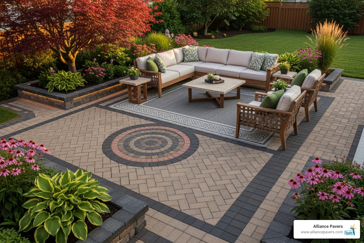 Unlock Your Outdoor Oasis: Creative Paver Patio Designs