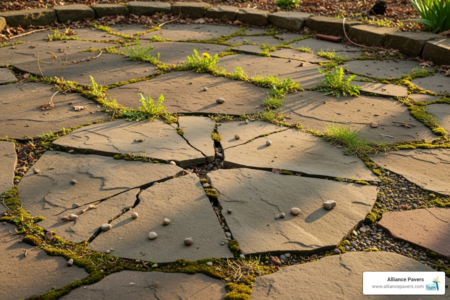 Don't Let Your Patio Crumble: Top-Tier Stone Patio Repair
