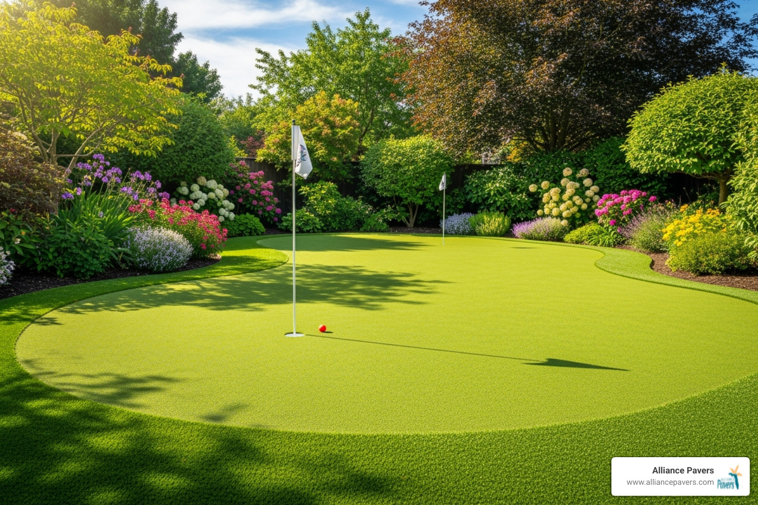Green Thumbs, Green Fairways: How to Install Your Artificial Putting Paradise